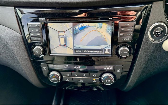 2014 Nissan X-TRAIL ST-L T32 Ivory Pearl