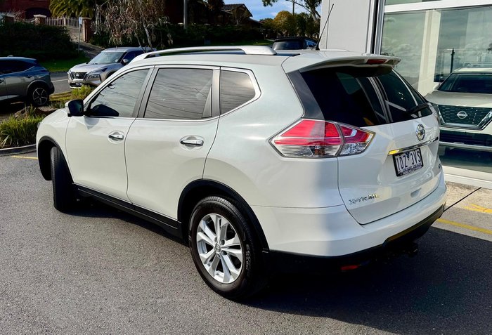 2014 Nissan X-TRAIL ST-L T32 Ivory Pearl