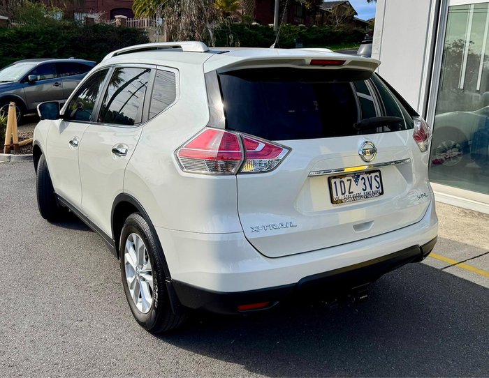 2014 Nissan X-TRAIL ST-L T32 Ivory Pearl
