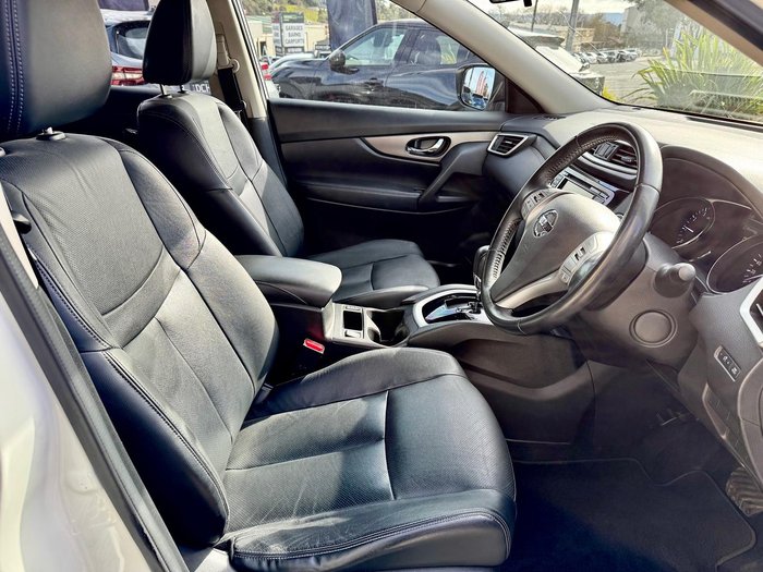 2014 Nissan X-TRAIL ST-L T32 Ivory Pearl