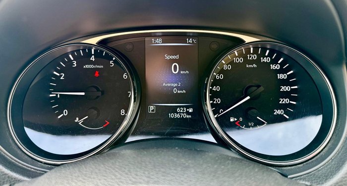 2014 Nissan X-TRAIL ST-L T32 Ivory Pearl