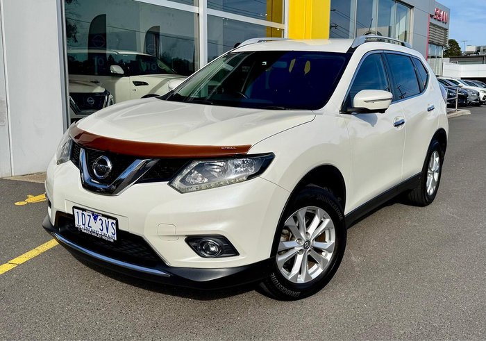 2014 Nissan X-TRAIL ST-L T32 Ivory Pearl