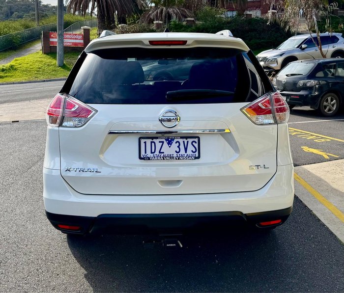 2014 Nissan X-TRAIL ST-L T32 Ivory Pearl