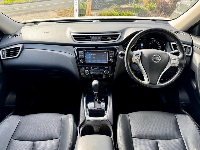 2014 Nissan X-TRAIL ST-L T32 Ivory Pearl
