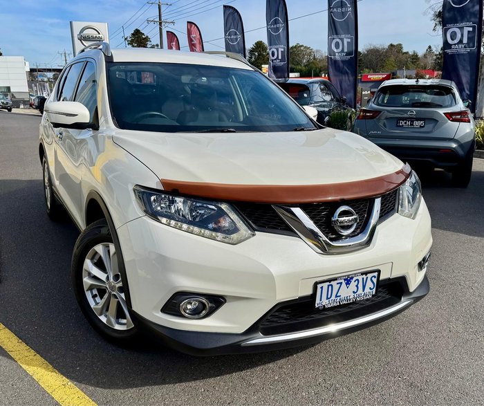 2014 Nissan X-TRAIL ST-L T32 Ivory Pearl