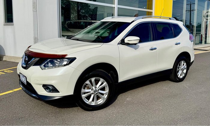 2014 Nissan X-TRAIL ST-L T32 Ivory Pearl