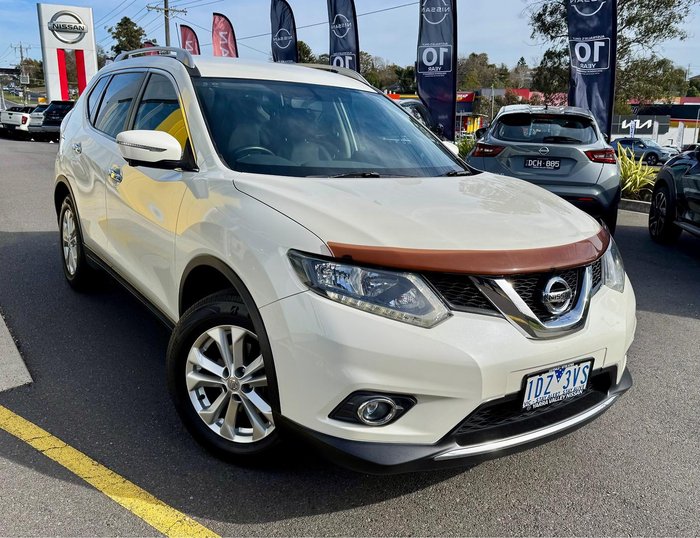 2014 Nissan X-TRAIL ST-L T32 Ivory Pearl