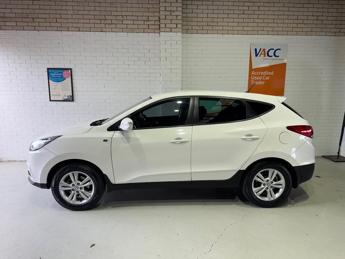 2014 Hyundai ix35 SE Series II AWD Creamy White