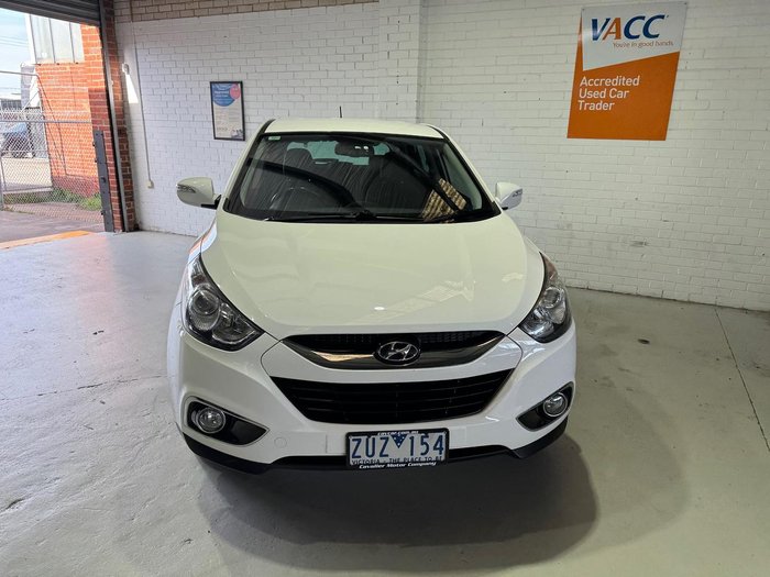 2014 Hyundai ix35 SE Series II AWD Creamy White