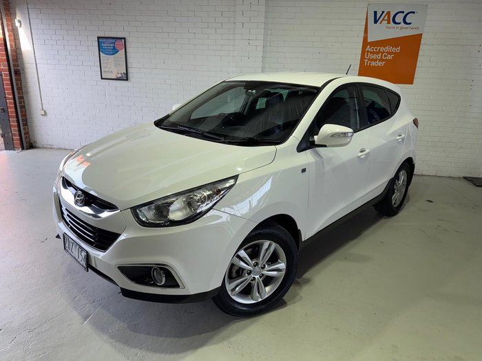 2014 Hyundai ix35 SE Series II AWD Creamy White