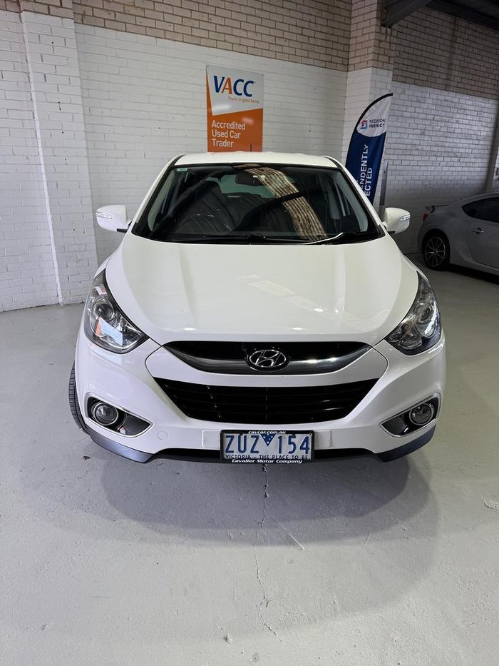 2014 Hyundai ix35 SE Series II AWD Creamy White