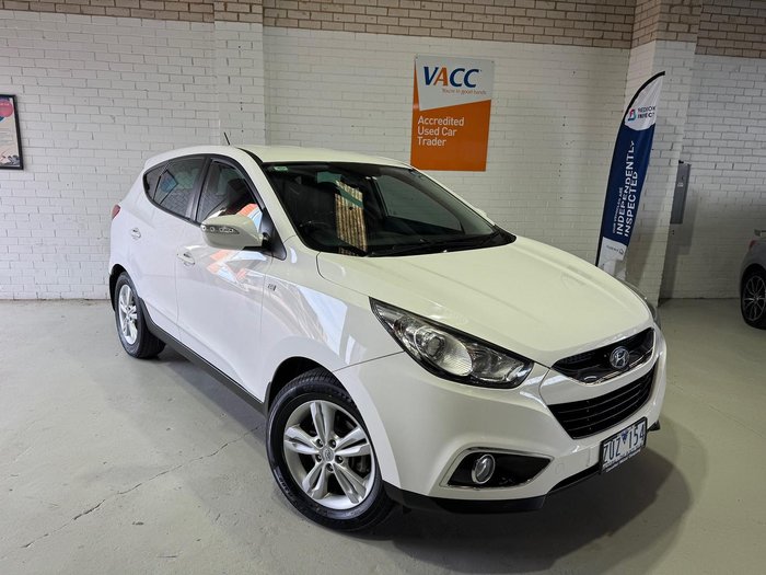 2014 Hyundai ix35 SE Series II AWD Creamy White