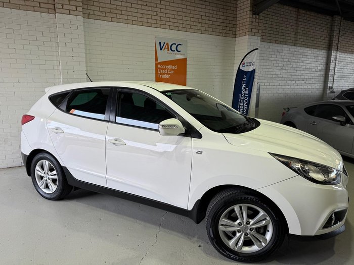 2014 Hyundai ix35 SE Series II AWD Creamy White