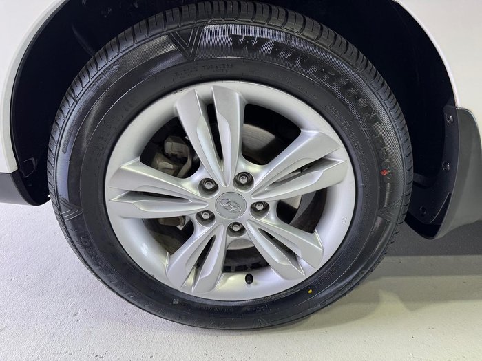 2014 Hyundai ix35 SE Series II AWD Creamy White