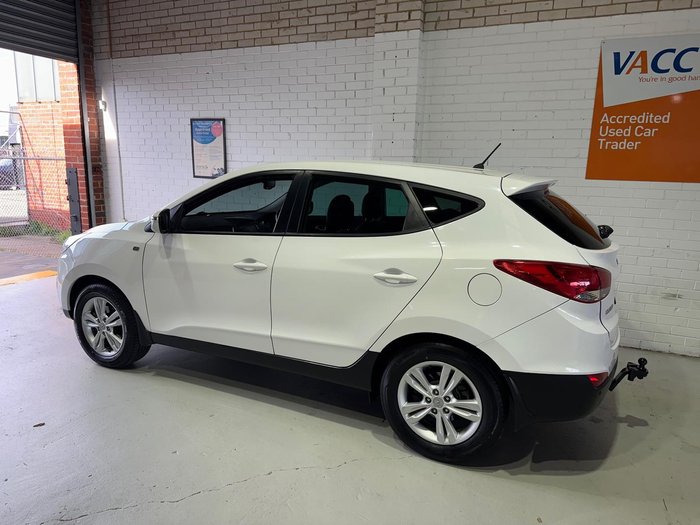 2014 Hyundai ix35 SE Series II AWD Creamy White