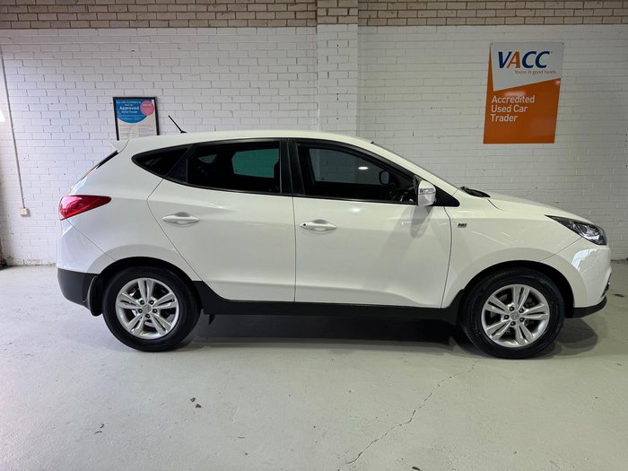 2014 Hyundai ix35 SE Series II AWD Creamy White