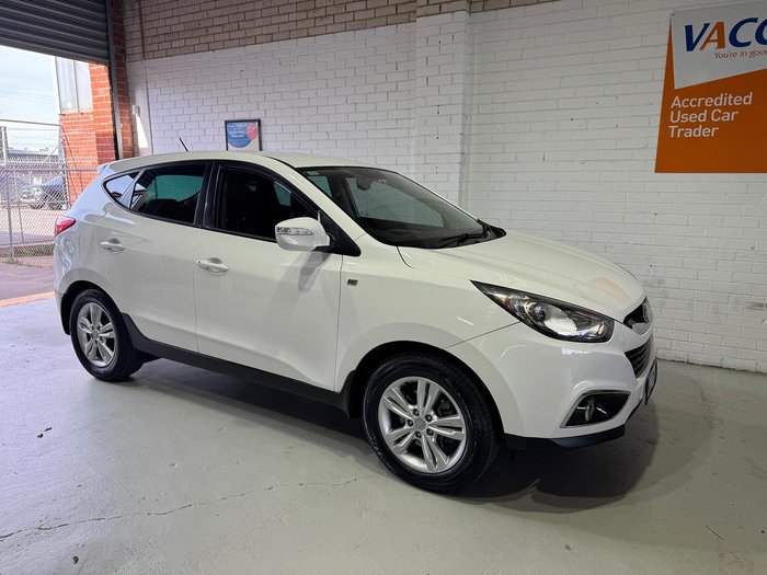 2014 Hyundai ix35 SE Series II AWD Creamy White