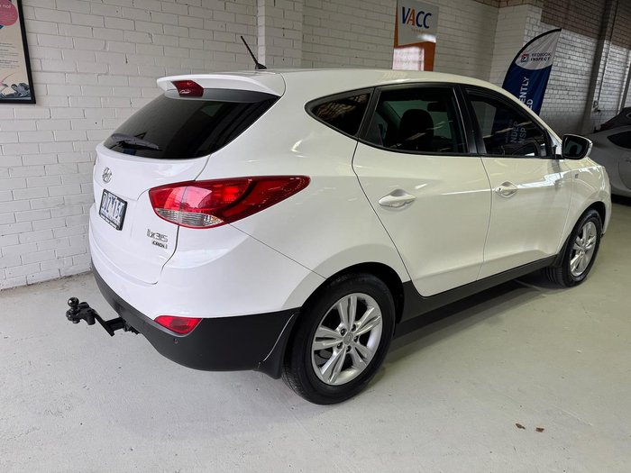2014 Hyundai ix35 SE Series II AWD Creamy White