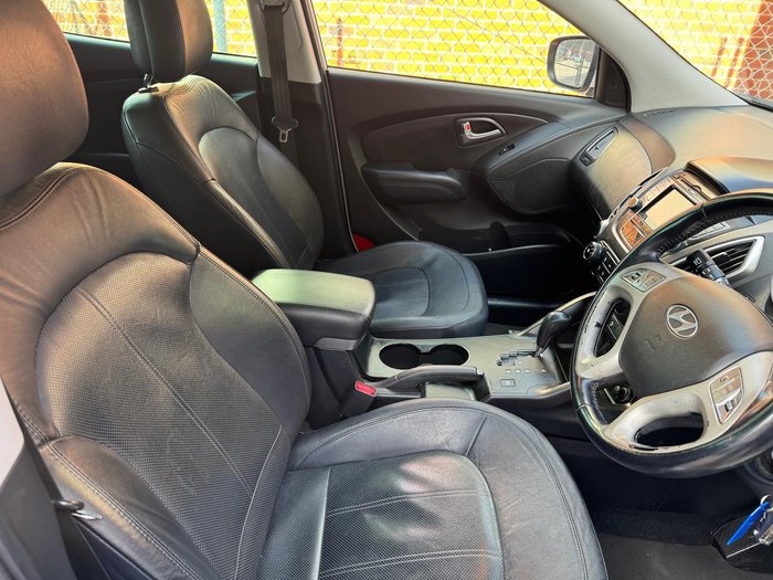 2014 Hyundai ix35 SE Series II AWD Creamy White