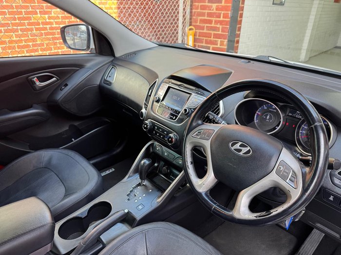 2014 Hyundai ix35 SE Series II AWD Creamy White