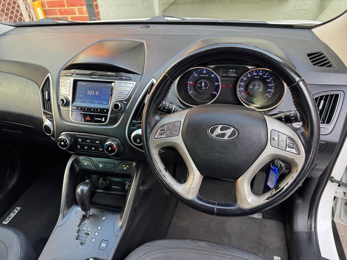2014 Hyundai ix35 SE Series II AWD Creamy White