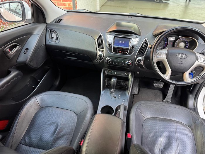 2014 Hyundai ix35 SE Series II AWD Creamy White