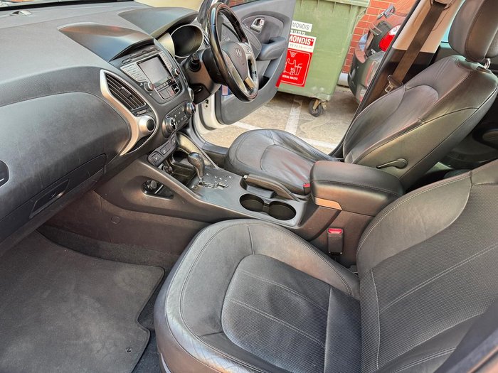 2014 Hyundai ix35 SE Series II AWD Creamy White