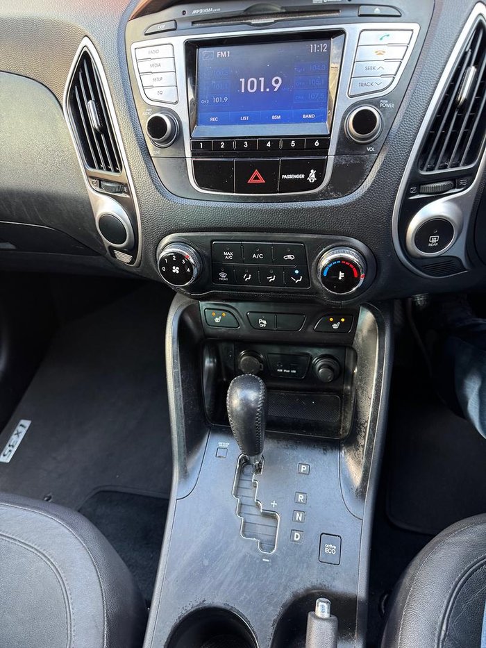 2014 Hyundai ix35 SE Series II AWD Creamy White