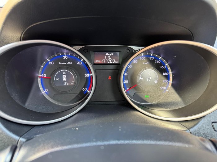 2014 Hyundai ix35 SE Series II AWD Creamy White