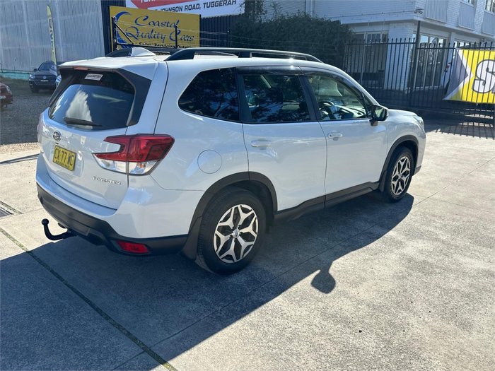 2020 SUBARU FORESTER 2.5i (AWD)