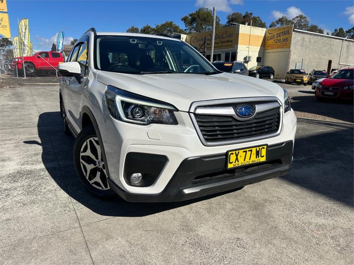 2020 SUBARU FORESTER