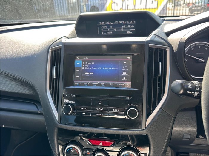 2020 SUBARU FORESTER 2.5i (AWD)