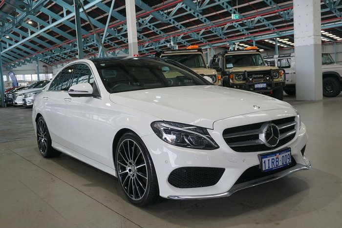 2016 Mercedes-Benz C-Class