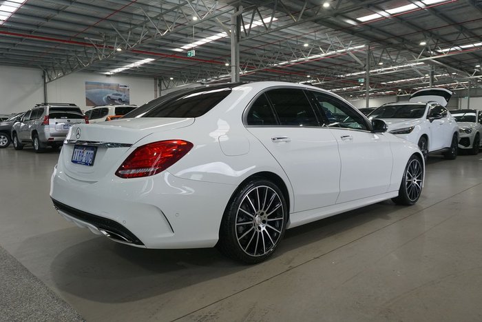 2016 Mercedes-Benz C-Class