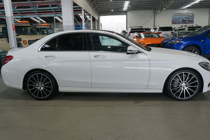 2016 Mercedes-Benz C-Class