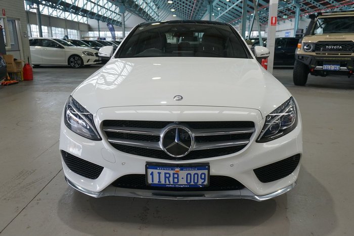 2016 Mercedes-Benz C-Class