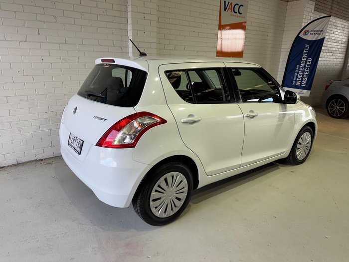2014 Suzuki Swift GL Navigator FZ MY14 Snow White