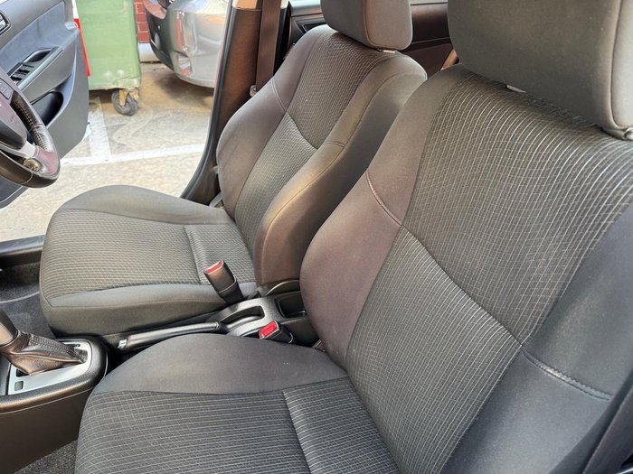 2014 Suzuki Swift GL Navigator FZ MY14 Snow White