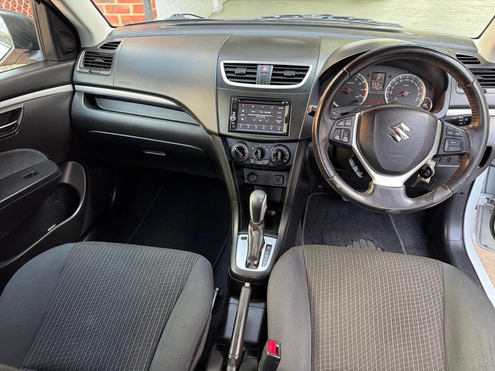 2014 Suzuki Swift GL Navigator FZ MY14 Snow White