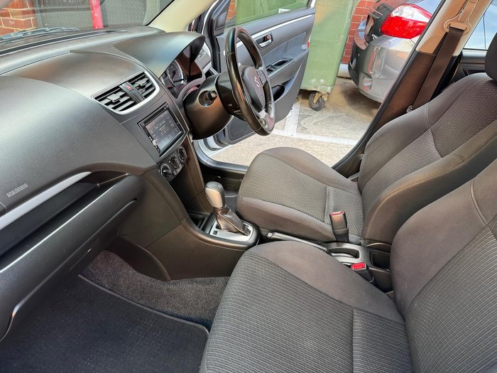 2014 Suzuki Swift GL Navigator FZ MY14 Snow White