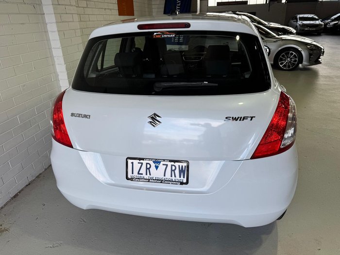 2014 Suzuki Swift GL Navigator FZ MY14 Snow White