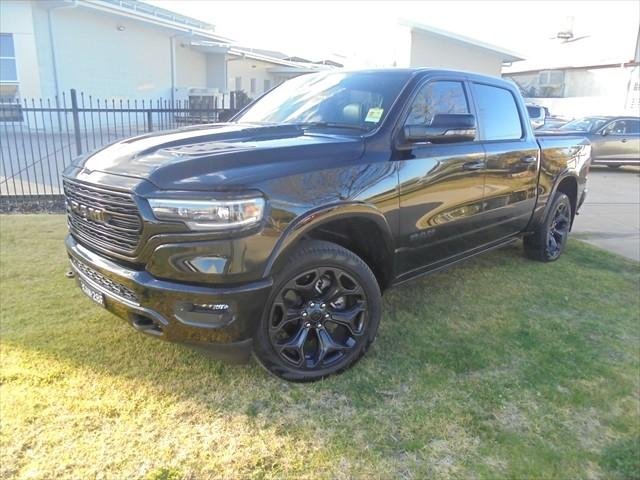 2024 RAM 1500 Limited RamBox DT MY24 4X4 Dual Range Diamond Black