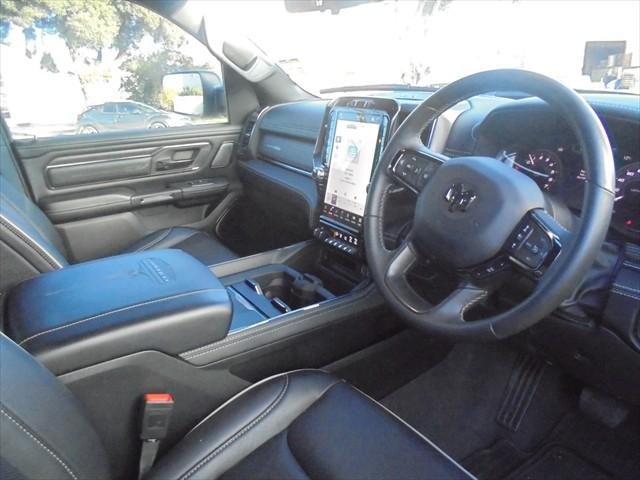 2024 RAM 1500 Limited RamBox DT MY24 4X4 Dual Range Diamond Black