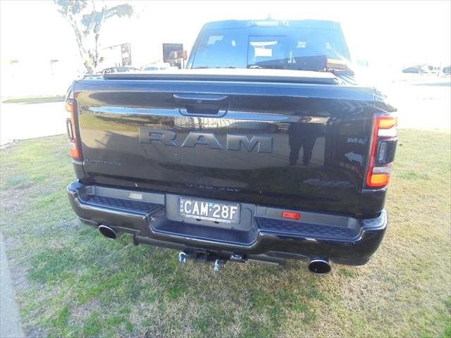 2024 RAM 1500 Limited RamBox DT MY24 4X4 Dual Range Diamond Black
