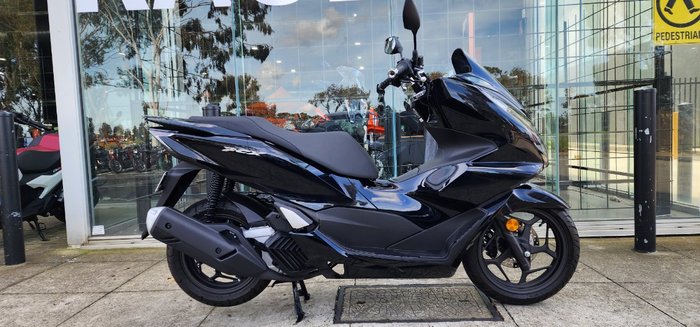 2021 Honda PCX BLACK