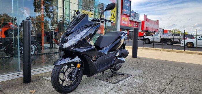 2021 Honda PCX BLACK