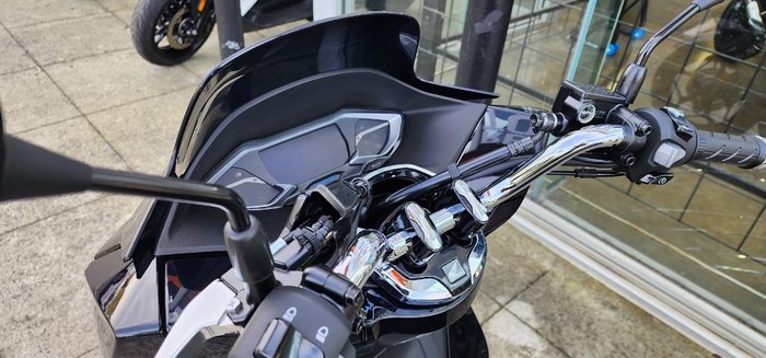 2021 Honda PCX BLACK