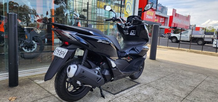 2021 Honda PCX BLACK