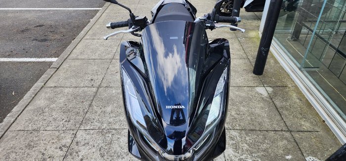 2021 Honda PCX BLACK