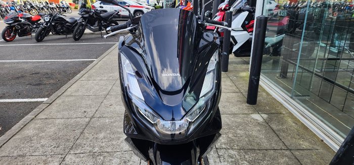 2021 Honda PCX BLACK